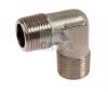 Nickel Plated Brass Male/Male BSP Equal Elbow