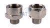 Nickel Plated Brass Male/Female BSP Adaptor 