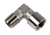 Nickel Plated Brass Male/Female BSP Equal Elbow  