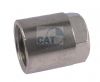 Nickel Plated Brass Female BSP Blanking Cap 