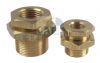 Legris Brass BSP Bulkhead Fitting