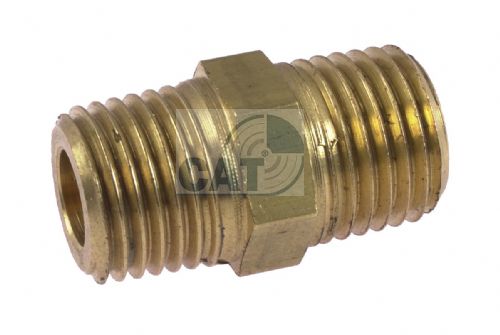 Brass Hex Male NPT/BSP Nipple Adaptor