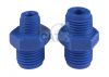 Nylon Hex Male BSP Nipple 1/8 - 1/2