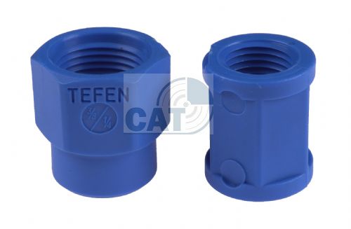 Nylon Female BSP Socket Adaptor 1/8