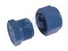 Nylon BSP Threaded Blanking Plug & Cap 1/8 - 1/2