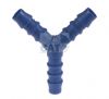 Nylon Barbed Y Hose Connector 4 - 17mm