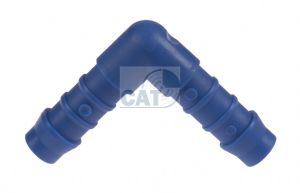 Nylon Barbed Elbow Adaptor 1/8