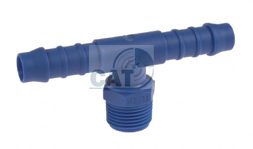 Nylon Male BSP Branch Tee Hose Tail 1/8