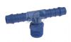 Nylon Male BSP Branch Tee Hose Tail 1/8 - 3/4