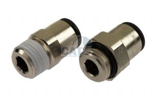 Male Stud Connector BSPT 1/8