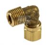 Compression fitting - Elbow Male Taper BSPT       