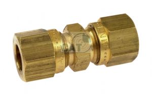 Compression fitting - Straight coupling (equal)