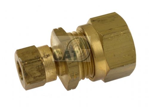 Compression fitting - Straight coupling (unequal)