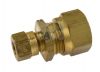 Compression fitting - Straight coupling (unequal)