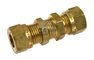 Compression fitting - Bulkhead   (equal)