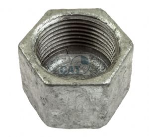 Malleable Iron Cap 1/4