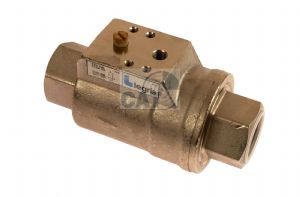 Direct mounted axial valve - 2 port