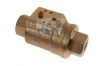 Direct mounted axial valve - 2 port