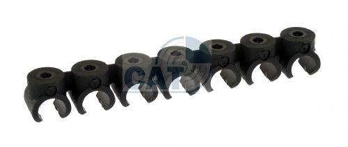 Plastic Pipe Clips 4mm - 14mm