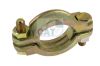 Malleable Iron Two Bolt Clamp 17mm - 72mm