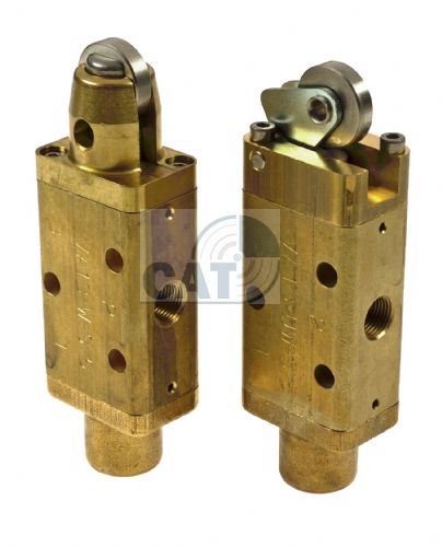 Mechanically operated valves - heavy duty - 1/8