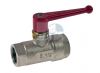 Ball valve - F/F with purge 1/8 - 1 BSP