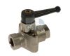 Legris panel mounted ball valve 1/8 - 1 BSP