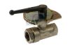 Legris Lockable ball valve 1/8 - 1 BSP