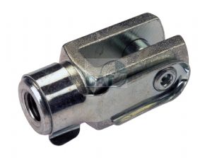 Piston rod clevis - Mini ISO Cylinder