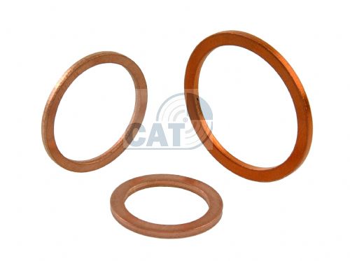 Copper washers