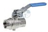 Ball valve - F/F Lockable with purge 1/4 - 2 BSP