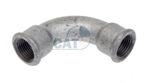 Malleable Iron Equal Bend 90 Degree 1/4